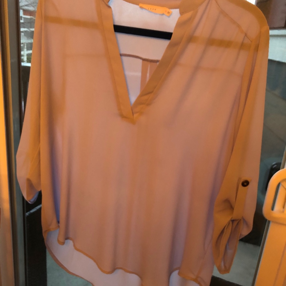Blouse - light blue